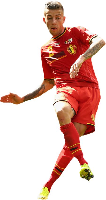 Toby Alderweireld render - FootyRenders.com