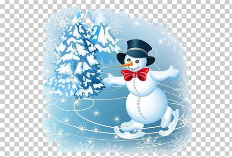 Ice Skating Snowman Ice Rink Ice Skate Figure Skating PNG - christmas ...