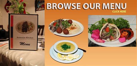 Armenian Kitchen Restaurant | Middle Eastern meals for Canadians | Best Falafel | Foul | Kibbeh ...