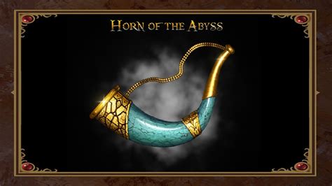 Horn of the Abyss (Artifact) - Horn of the Abyss - YouTube