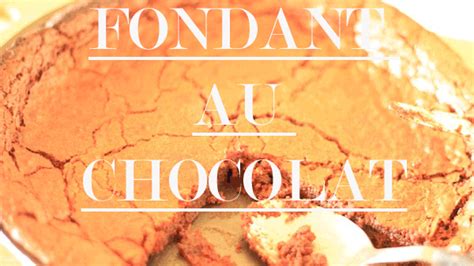 Miam Miam #4 : le fondant au chocolat - Le petit monde de Julie - Blog mode