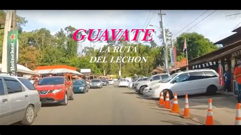 Cómo subir a Guavate, la ruta del Lechón!! Viajando a Guavate - YouTube