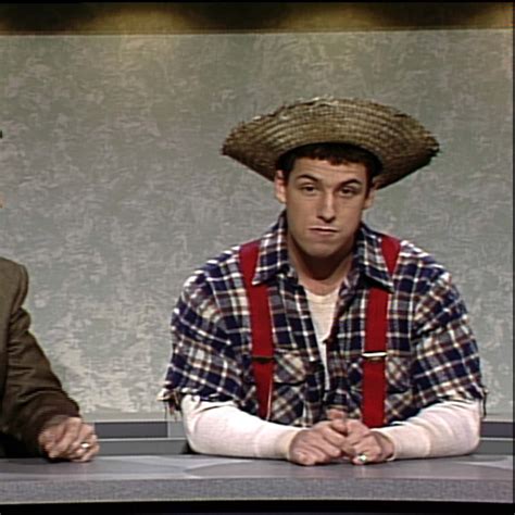 All of Adam Sandler's SNL Characters, Ranked