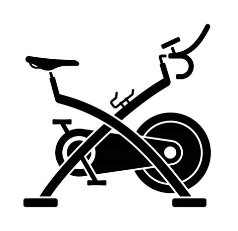 Spinning Bike Clipart Images