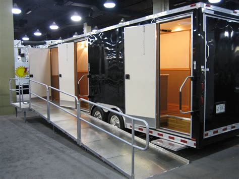 A Restroom Trailer Keeps Your Event Or Work Clean