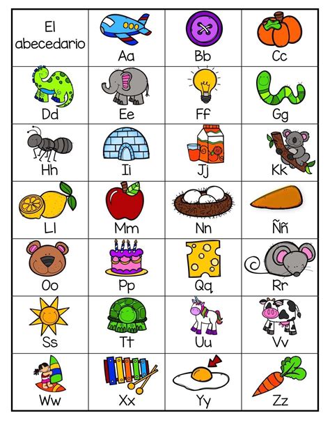 tablero-del-abecedario-gratis-002 | Abecedario actividades, El abecedario en español, Abecedario ...