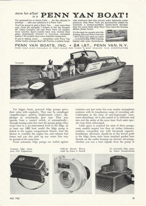 Penn yan boats Penn Yan Boat, Vintage Advertisements, Ads, Vintage Boats, Happy Retirement, Out ...