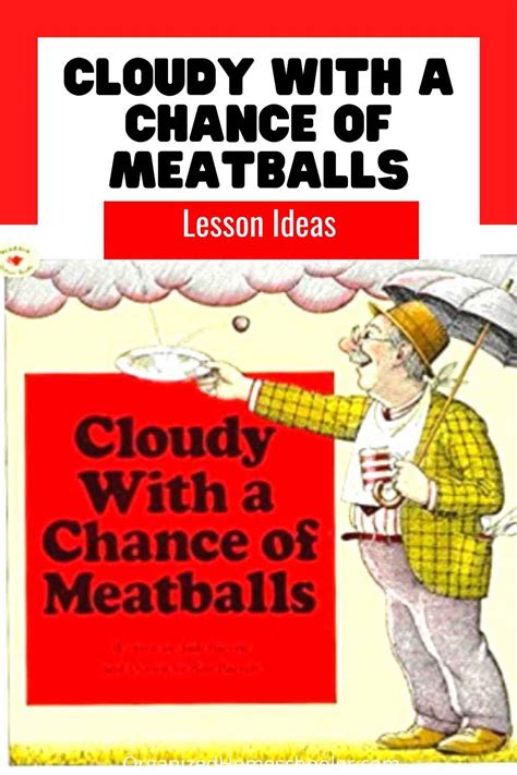 Cloudy with a Chance of Meatballs Lesson Activities ~ The Organized Homeschooler