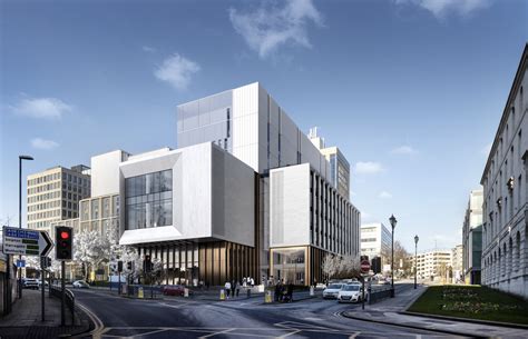 Leeds Beckett’s new Creative Arts Building gets topped-out