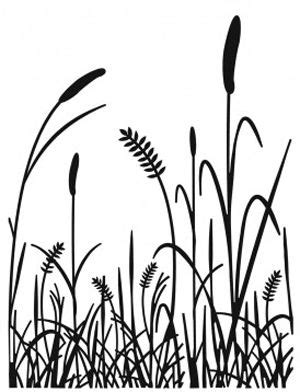 tall grass clipart silhouette 20 free Cliparts | Download images on ...