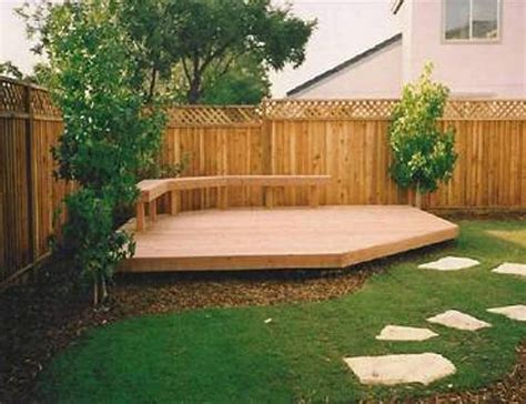 Cool Backyard Deck Design Idea 51 Small Backyard Decks, Backyard Patio Designs, Backyard Decor ...