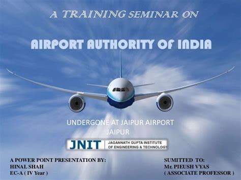 Airport authority of india