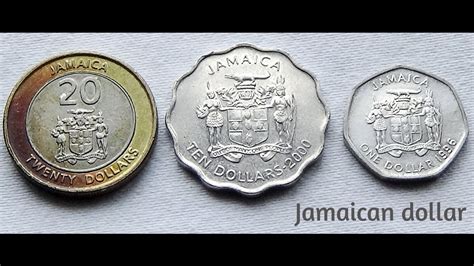 Few Jamaican Dollar Coins | Jamaica - Country in the Caribbean - YouTube