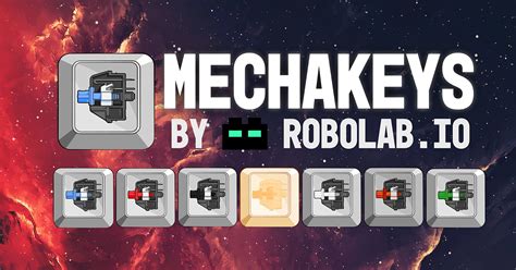 Mechakeys - A Mechanical Keyboard Simulator By Robolab.io