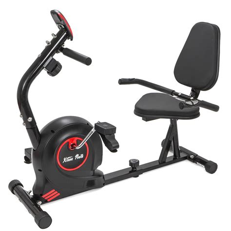 Fitness Exercise Bike Stationary Magnetic Indoor Cardio Gym - Walmart ...