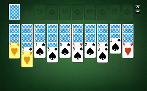 Lesson 4: 2 Suits Spider Solitaire - Spider Palace