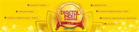 Digital India Awards 2020 By Govt Of India