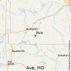 Best Places to Live in Ava, Missouri