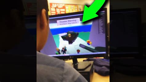 kid gets caught playing roblox in school.. - YouTube