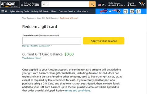 How to Check Your Amazon Gift Card Balance - Techlicious