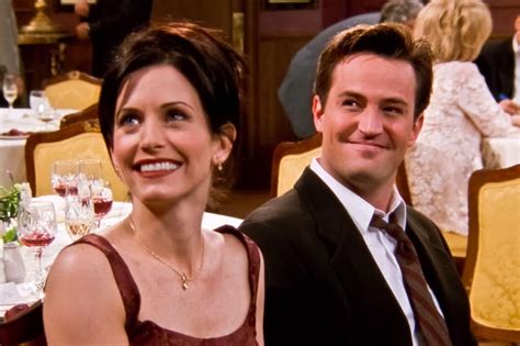 Matthew Perry: Chandler and Monica from Friends taught me everything I ...