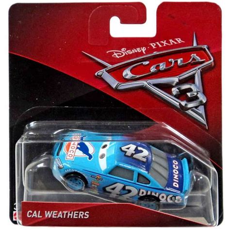 Disney Cars Cars 3 Cal Weathers Diecast Car [Checkout Lane] - Walmart ...