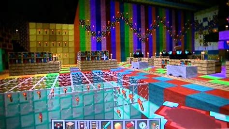 Minecraft, Christmas, Decorations, MADNESS! - YouTube