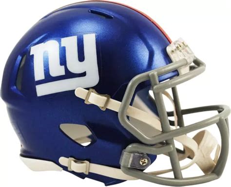 Riddell New York Giants Revolution Speed Mini Helmet | Dick's Sporting ...