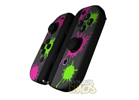 Splatoon - Nintendo Switch Joy-Cons - Custom Controllers - Controller Chaos