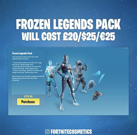 Fortnite Frozen Legends Bundle Launching December 24