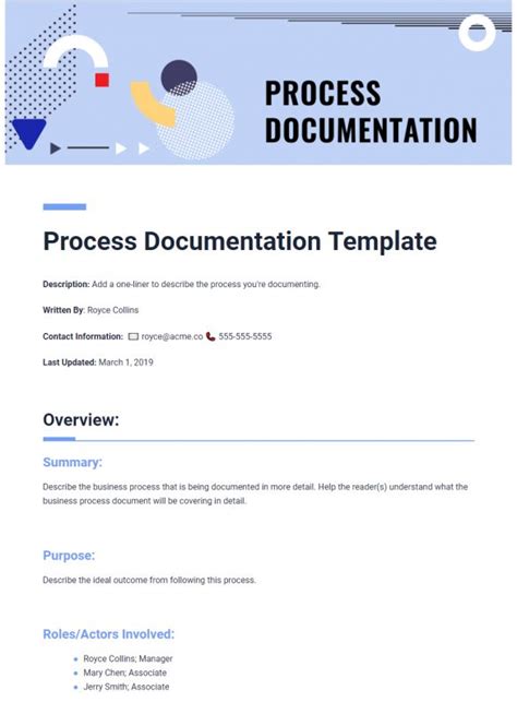 What is Process Documentation: Complete Guide with Template