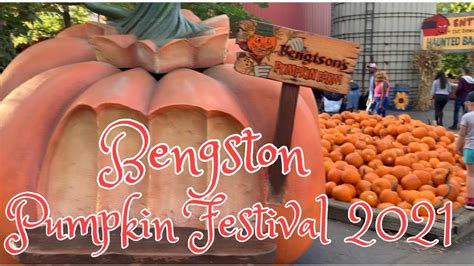 Bengston Pumpkin Patch 2021 - YouTube