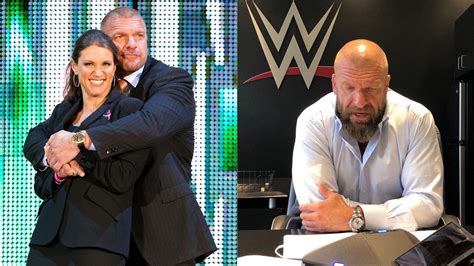 Triple H text message about Stephanie McMahon divorce rumors revealed by WWE legend