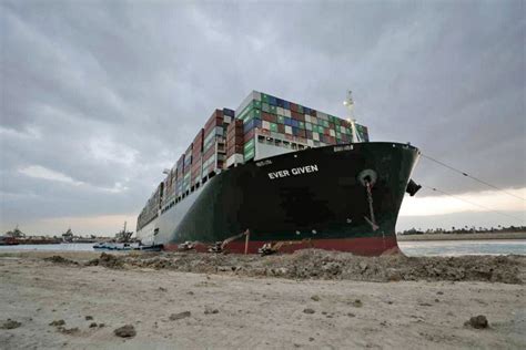 Container ship blocking Suez Canal dislodged after nearly a week