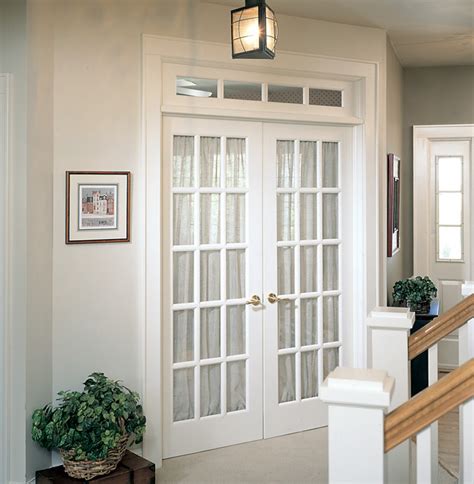 Interior French Doors: Interior French Doors With Beveled Glass