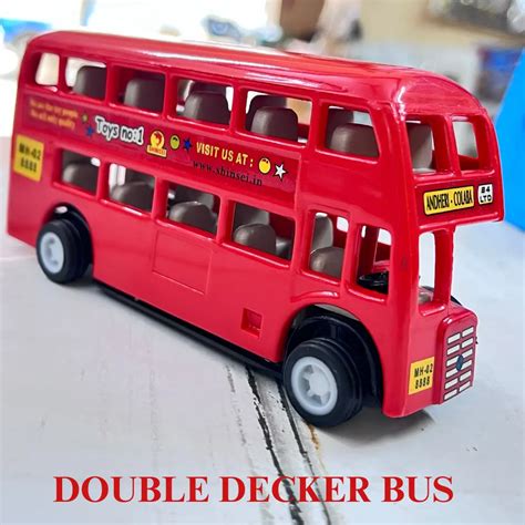 Double Decker Bus - Miniature Version Of The Indian Transport