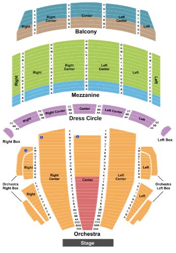 Seating chart for boston opera house - avataropm