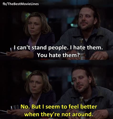 Mickey Rourke and Faye Dunaway in Barfly (1987). | Funny instagram memes, Best movie lines, Star ...