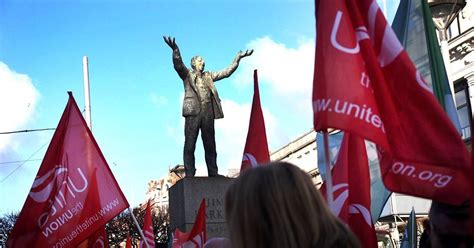 Workers show solidarity with victims of recent attacks in Dublin – The Irish Times