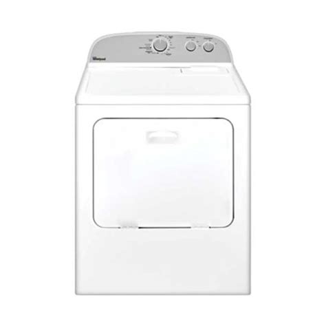 Whirlpool 4GWGD4815FW 15.0 kg. US Gas Dryer - Ansons