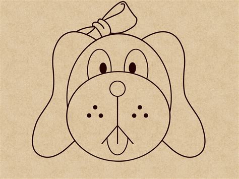 How to Draw a Dog Face (with Pictures) - wikiHow