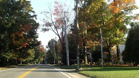 Hampstead NH ~ A drive along Main Street (Rt. 121) - YouTube