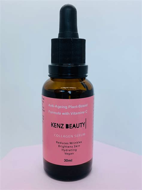 Collagen Serum - Plant Based – Kenz Beauty