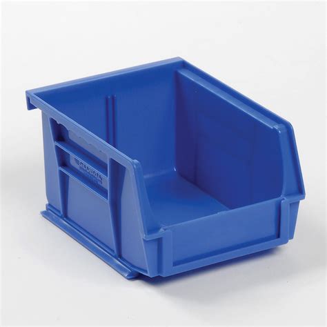 Plastic Stacking And Hanging Bin - Small Parts Storage - 4-1/8 x 5-3/8 ...