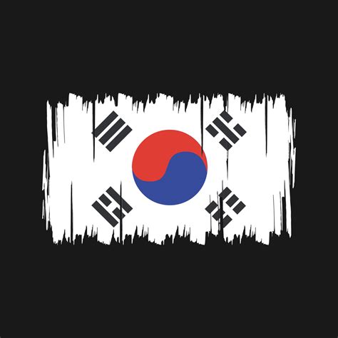 South Korea Flag Vector. National Flag 9944063 Vector Art at Vecteezy