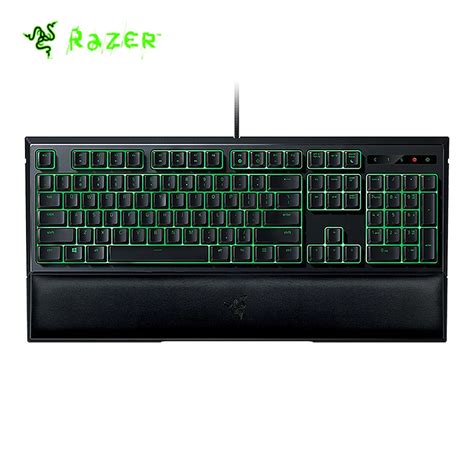 Razer Ornata Membrane Gaming Keyboard 104 Keys Green Blacklight With ...