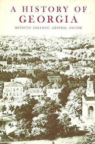 A History of Georgia: new Hardcover (1977) | GoldBooks