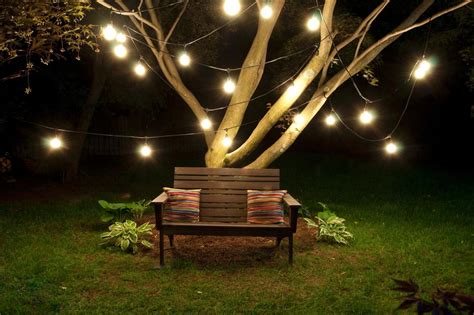 Vintage Outdoor String Lights Ideas – HomesFeed