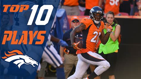 Broncos Top 10 Plays of the 2016 Season | NFL Highlights - YouTube