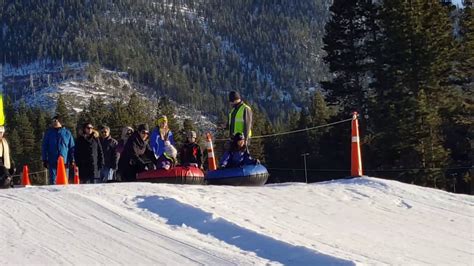 Snow Tubing in Lake Tahoe | 12.30.2016 - YouTube